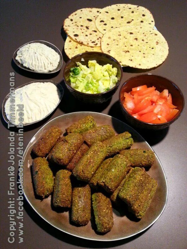 Homemade falafel|Frank&Jolanda - Eteninbeeldさん