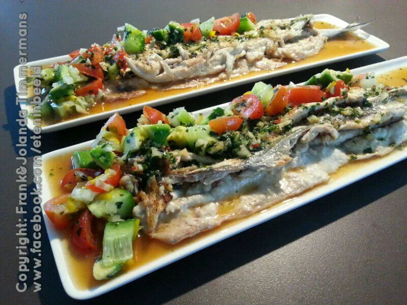 Snapdishの料理写真:Fusion garfish|Frank&Jolanda - Eteninbeeldさん