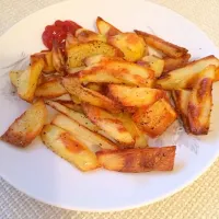 Baked potato fries|Yaninaさん