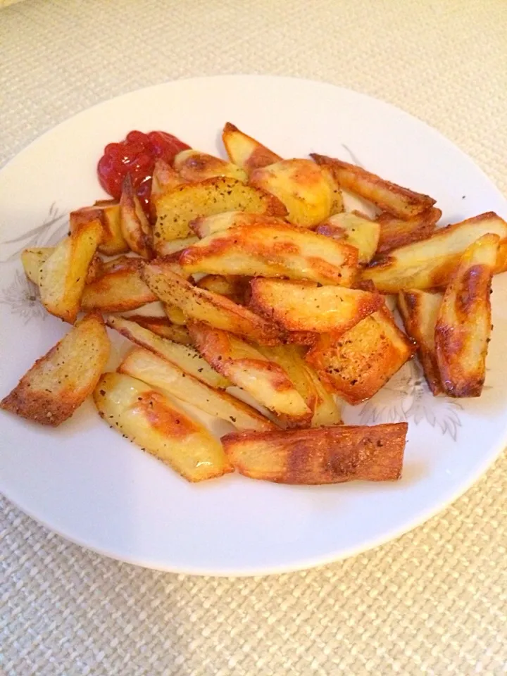 Baked potato fries|Yaninaさん