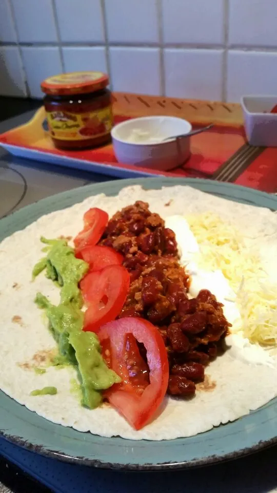 Snapdishの料理写真:fajitas|Anouar Aziouziさん