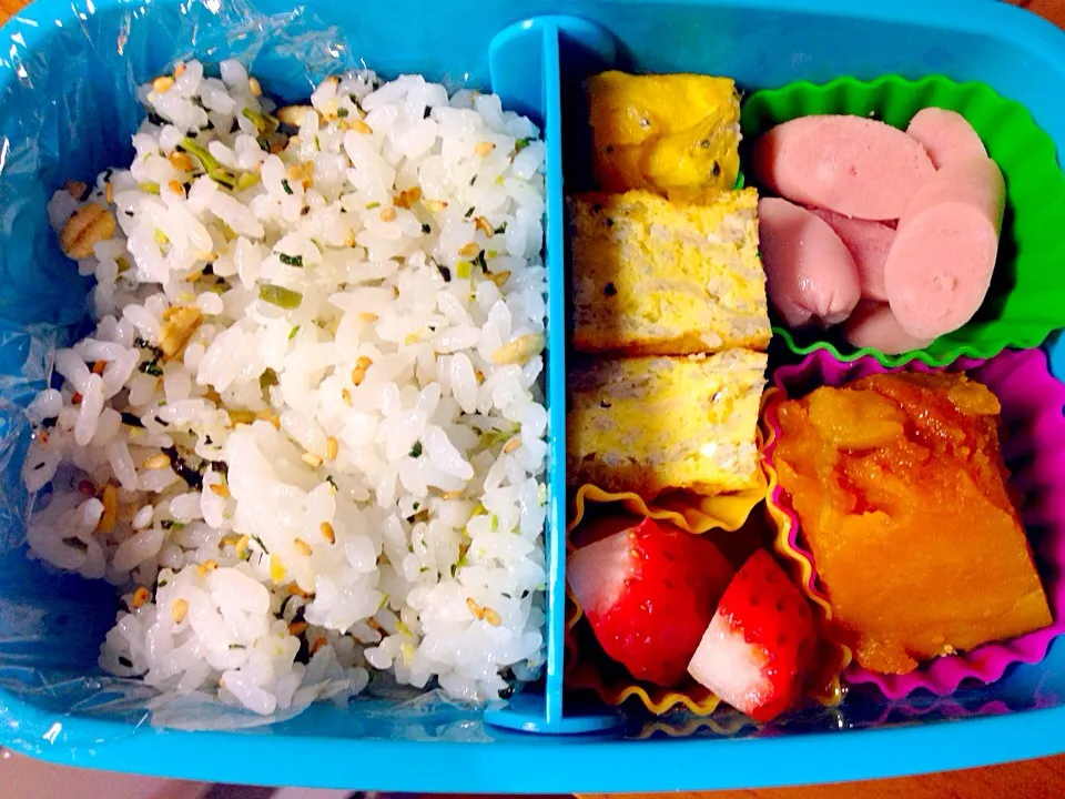 娘のお弁当☆|お家ご飯ていいね♡さん