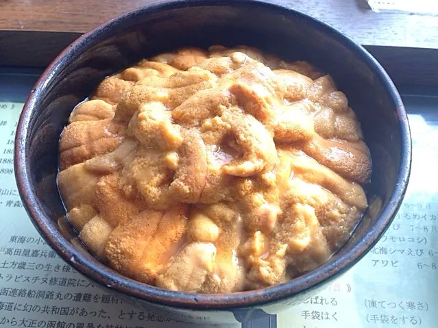 ウニ丼|つっつん88さん