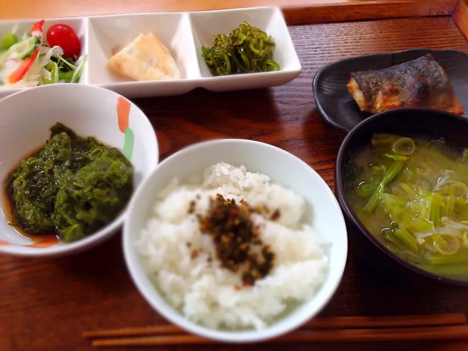 休日の朝食〜。|りえさん