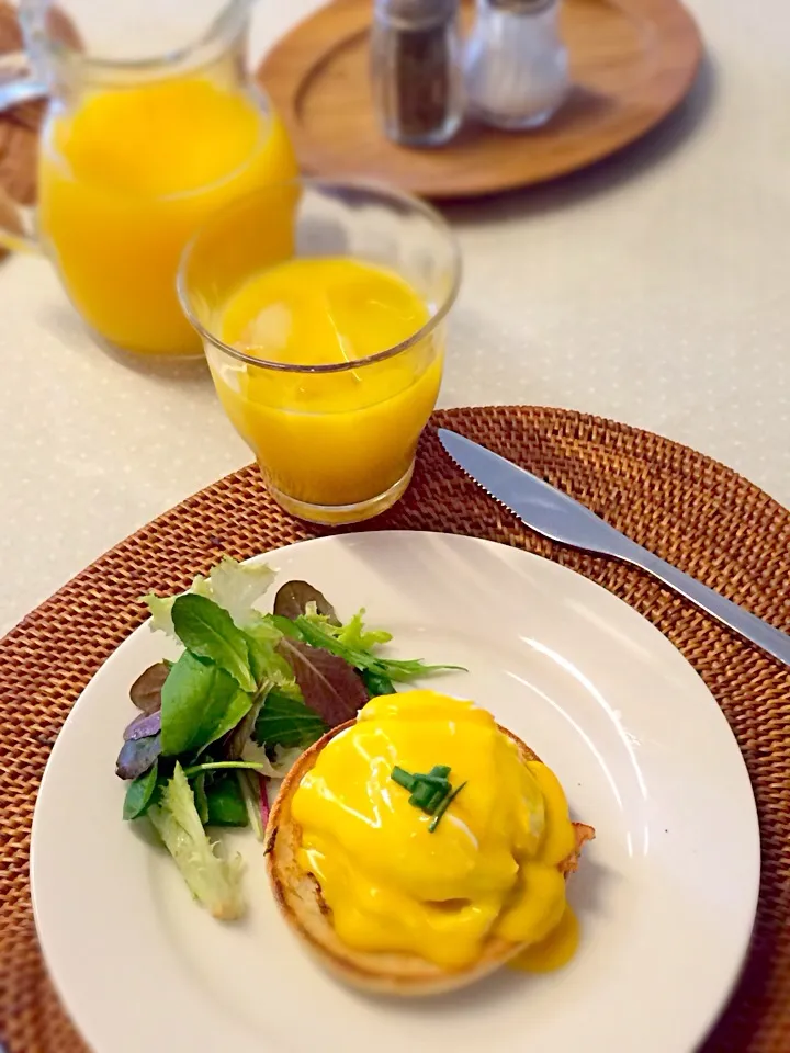 Eggs Benedict|Yamagata Tomokoさん