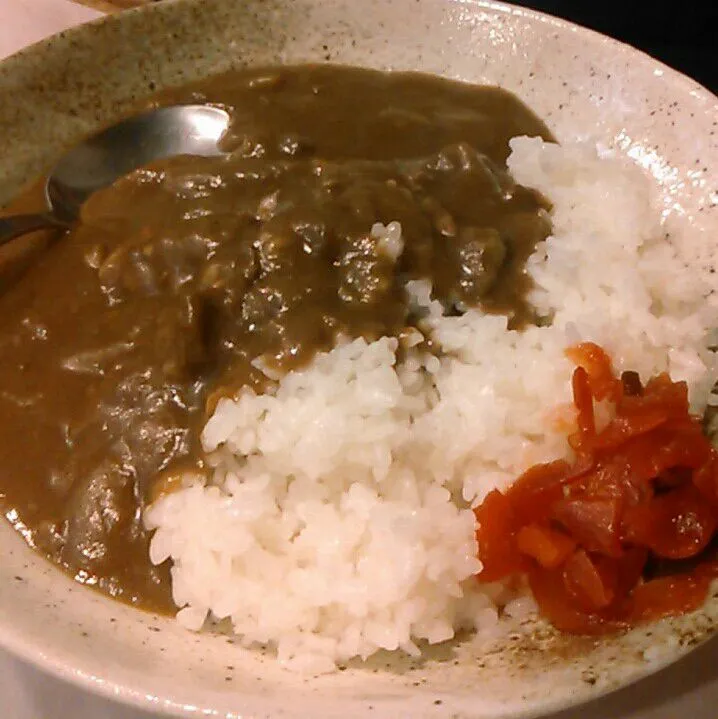 初めて食べたカレーライスもなんとなく懐かしさを感じる味で旨し！|H.E.YOSHY KAKKAさん