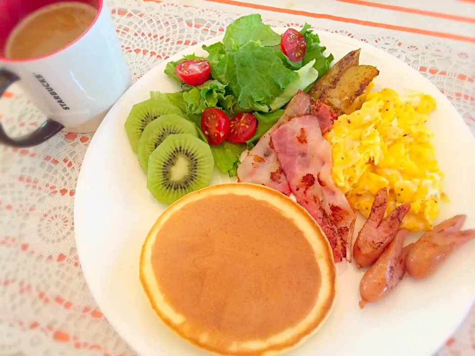 My breakfast! 🍴☕️|paesayangさん