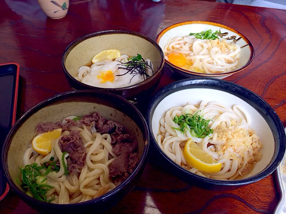 ぶっかけうどん|ことさん