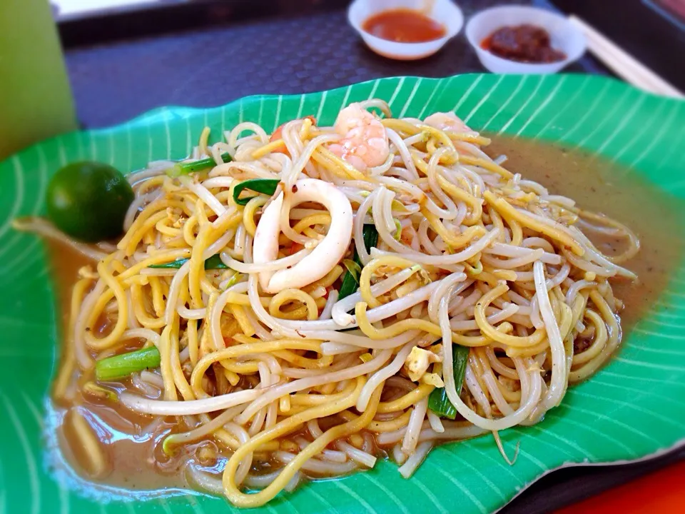 Fried hokken mee 福建炒面|ゆきさん