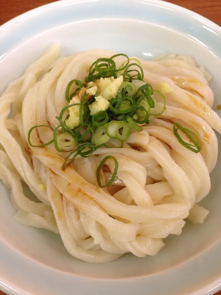 宮武うどんのしょうゆうどん|酩酊親父さん