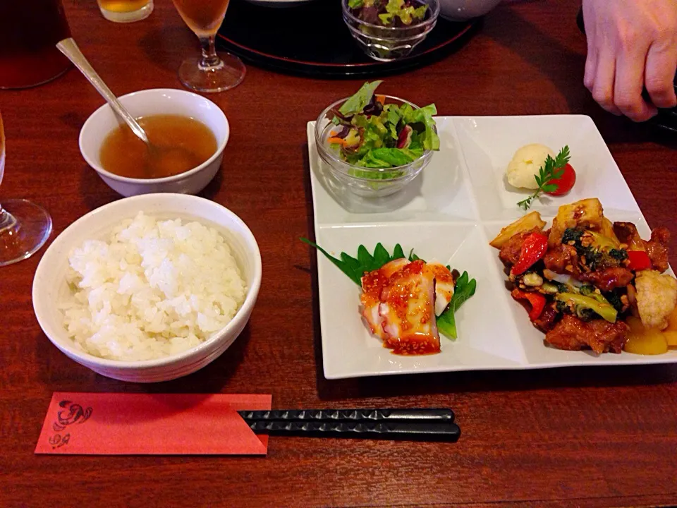 鶏肉と野菜のカシューナッツ炒め(^O^)／|すかラインさん