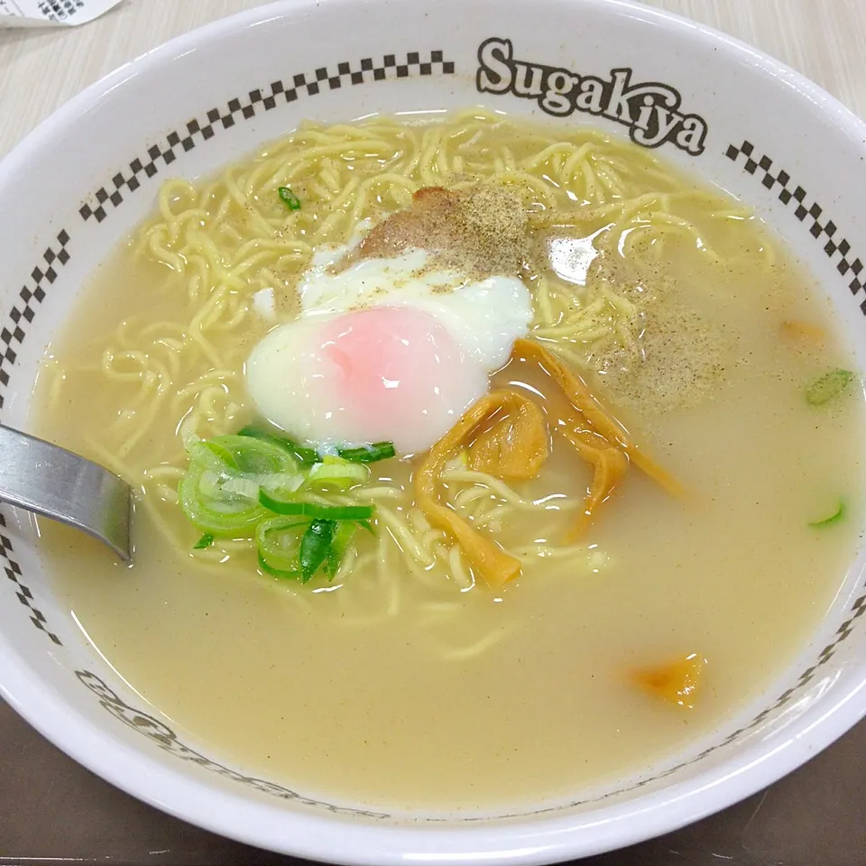 スガキヤの卵入りラーメン|いつみさん