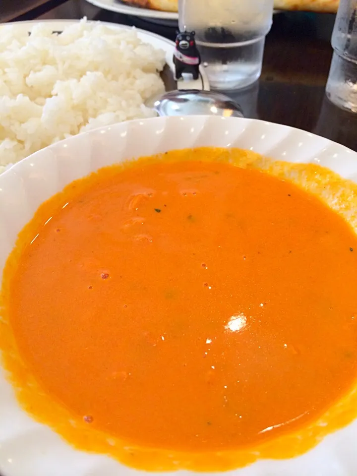 Snapdishの料理写真:シンプル〜！バターチキンカレー@サムラットカレーハウス2014#206 (965)|大阪カレー部長さん