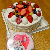 フルーツデコ
プリキュアのアイシングクッキー付き|きよえさん