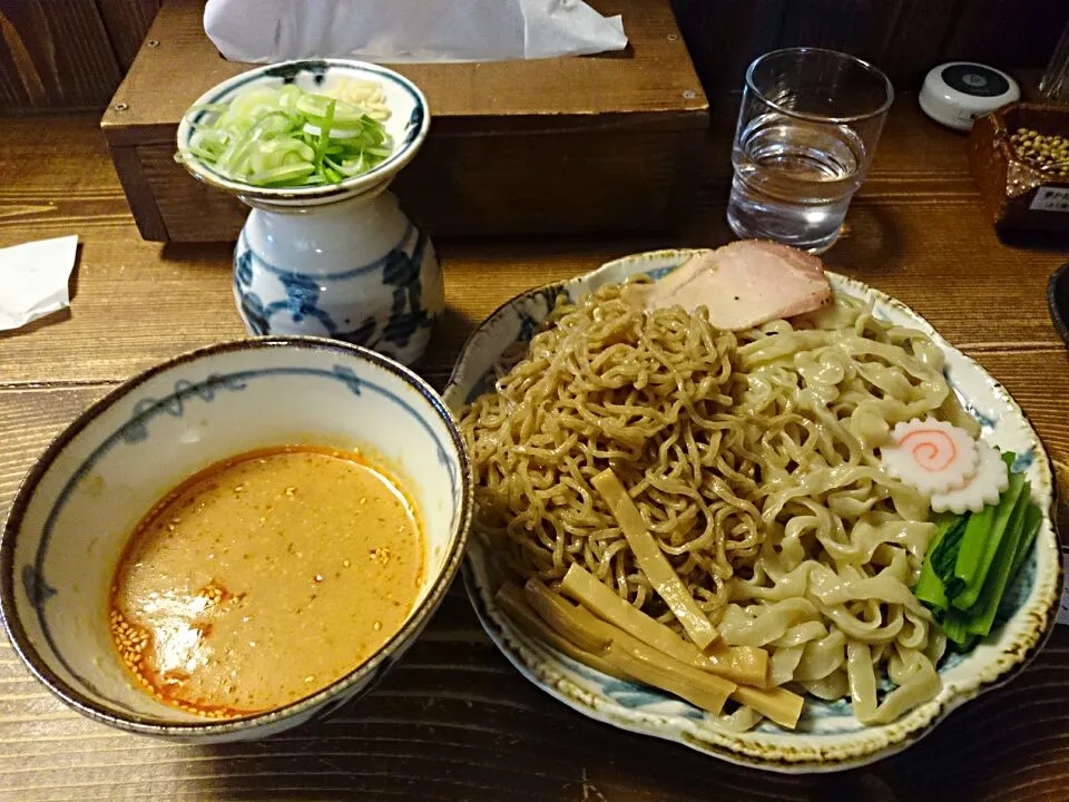 辛味噌つけ麺|やかんちゃんさん