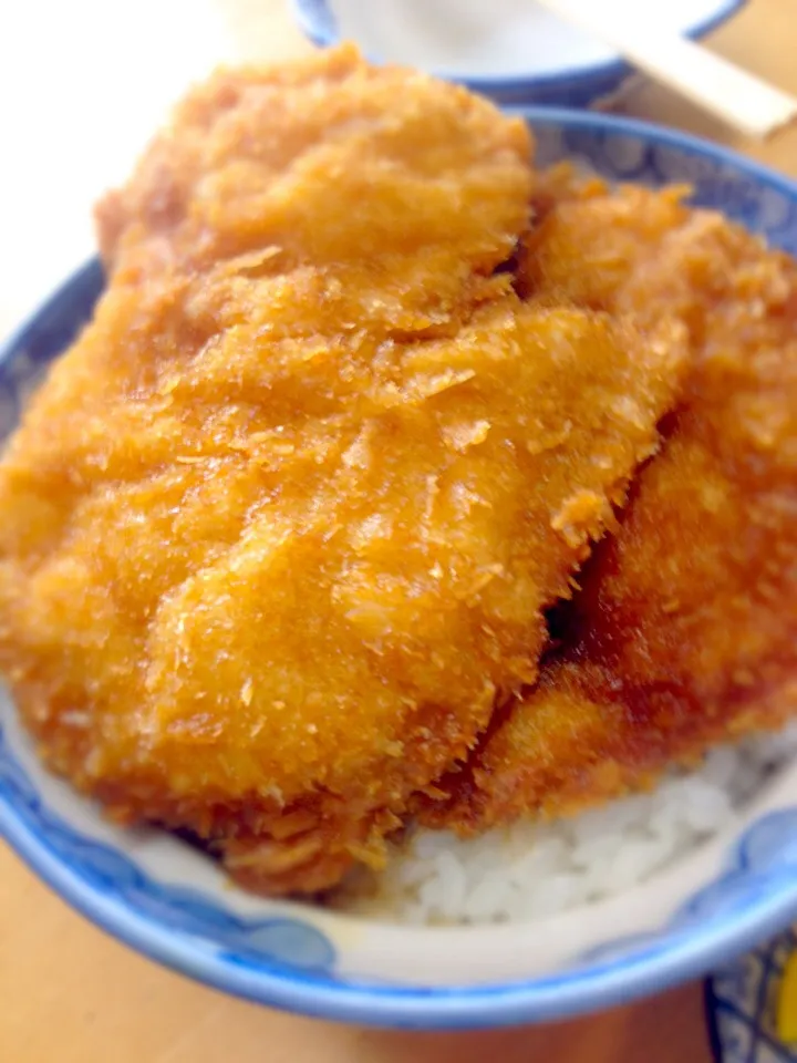 Snapdishの料理写真:わらじカツ丼|odamanさん