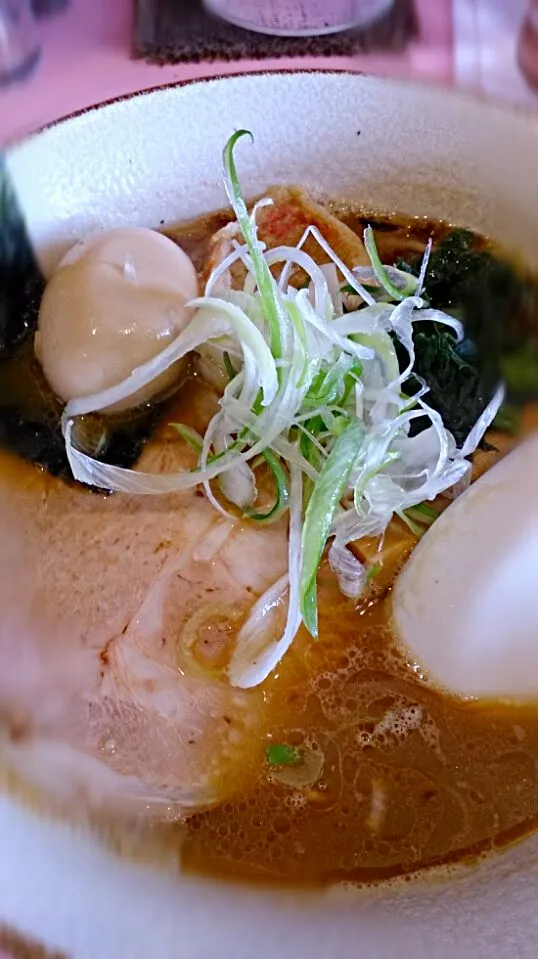 あやめ  醤油ラーメン|えびぱんさん