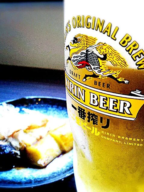 ♡おやつビール＆焼ナス♡
GW満喫中！(≧∀≦)|のものも🍻さん