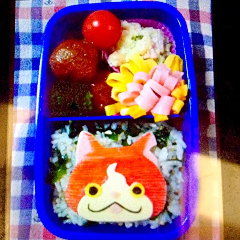 Snapdishの料理写真:🐱ジバニャン弁当🐱|MAMIさん