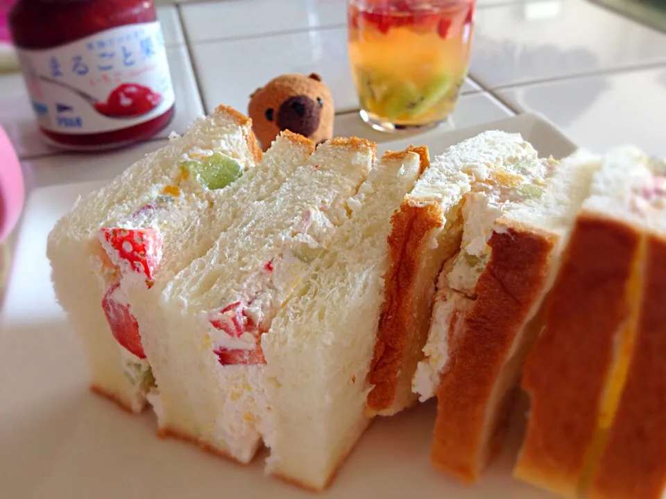 フルーツサンド|yukeccoさん