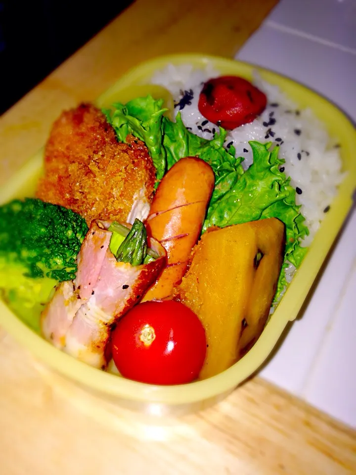 Snapdishの料理写真:2014.05.03 お弁当|みゆさん