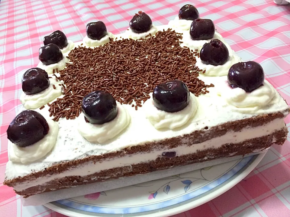 blackforest cake|shirlynさん