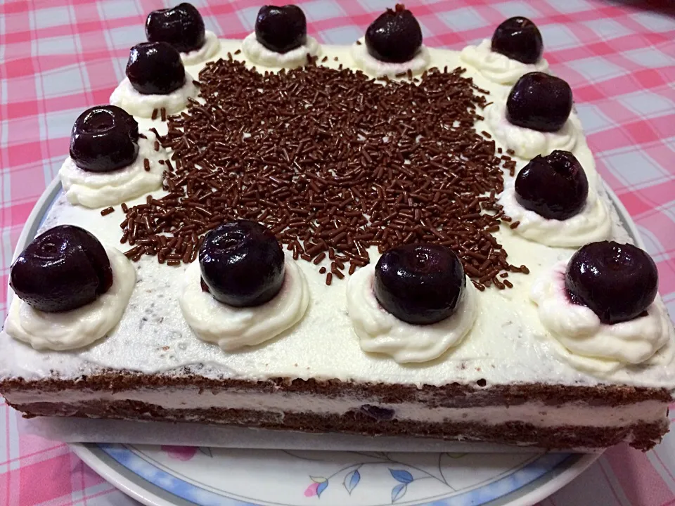 blackforest cake|shirlynさん