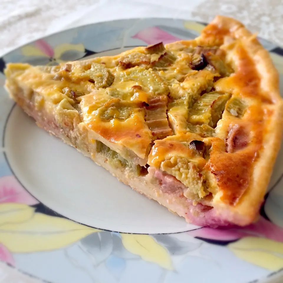 Rhubarb tarte|Sunny Kitchenさん