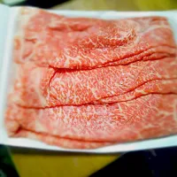 Snapdishの料理写真:すき焼きします。松坂牛～♪|Chieko  Takamoriさん