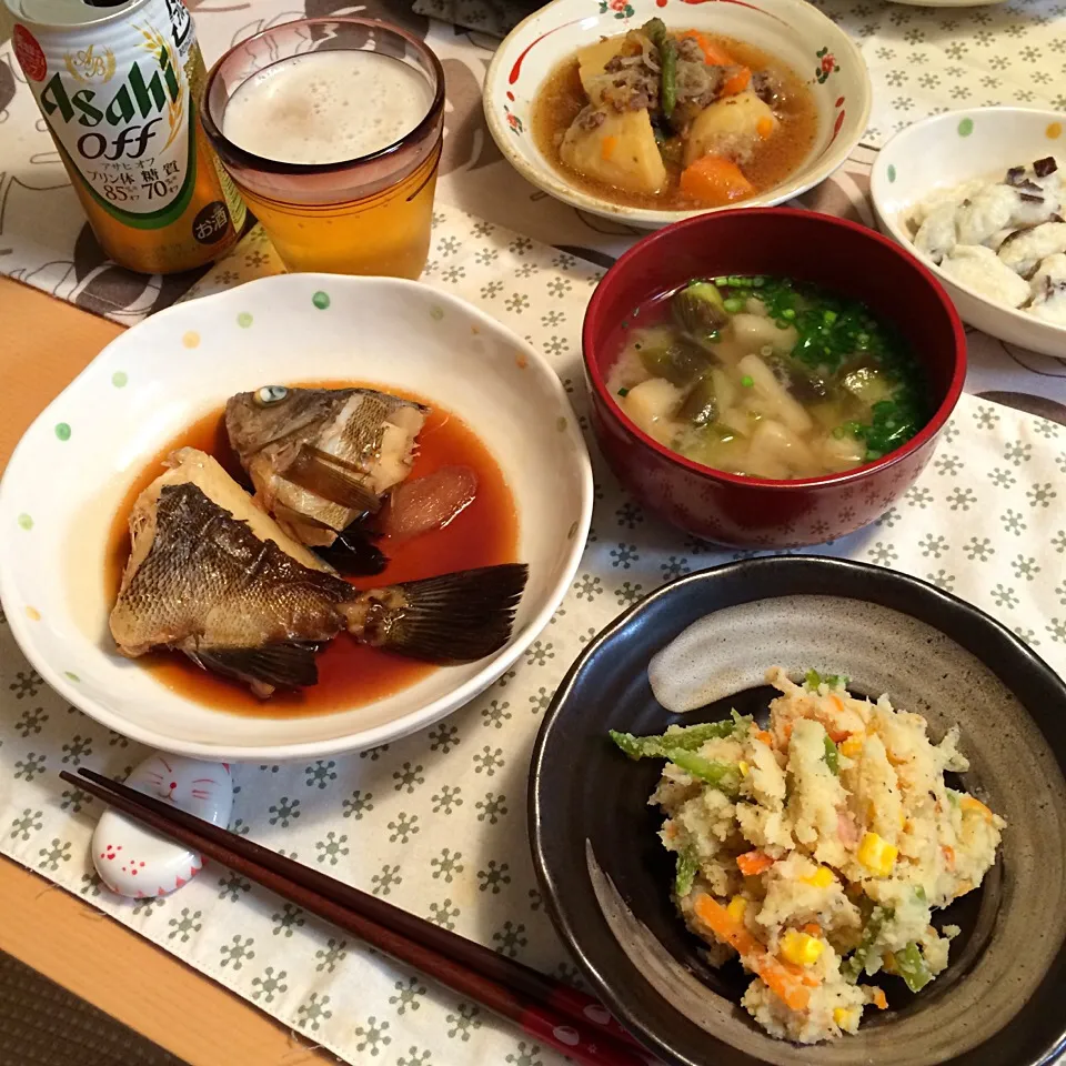 Snapdishの料理写真:昨日の晩ご飯|こずこずさん