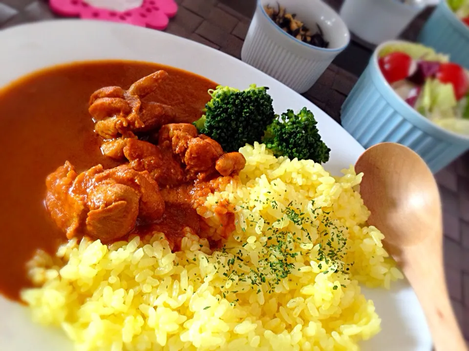 バターチキンカレー|あこさん