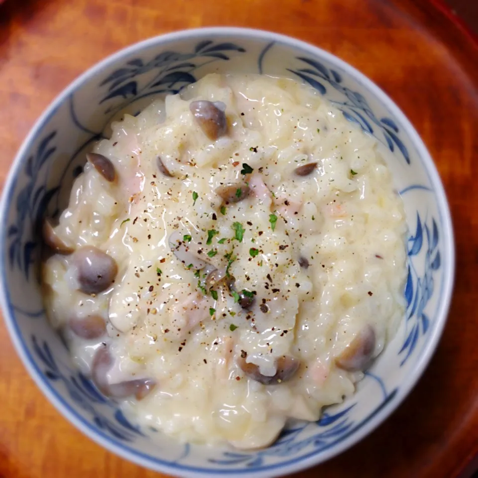 豆乳リゾット Soy milk Risotto|Mama Kathi Dinerさん