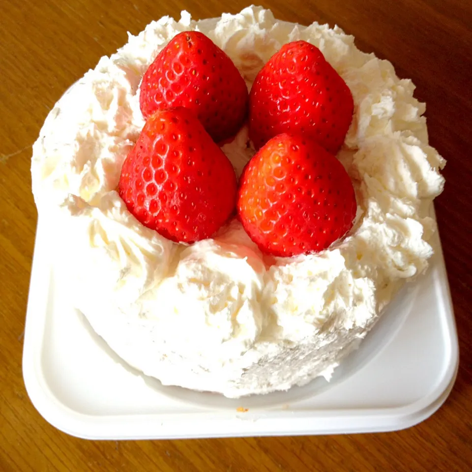 🍓🎂バースデイケーキ🎂🍓|n.さん