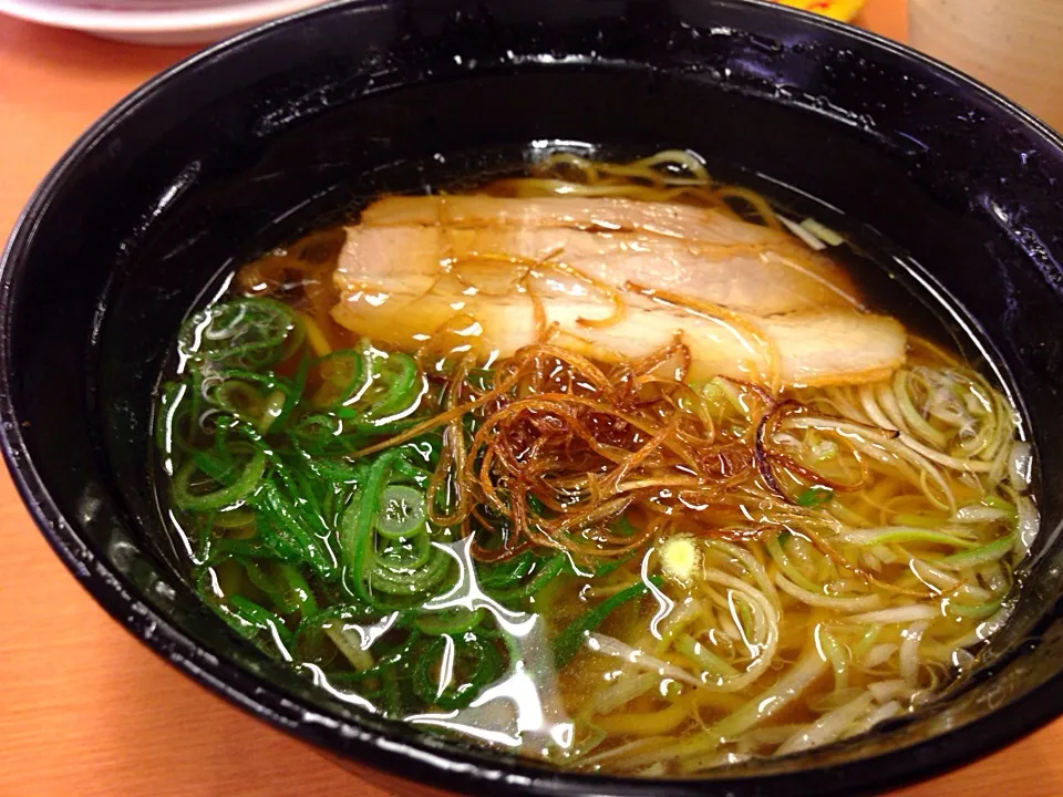 スシローの出汁入り鶏がら醤油味|としおさん