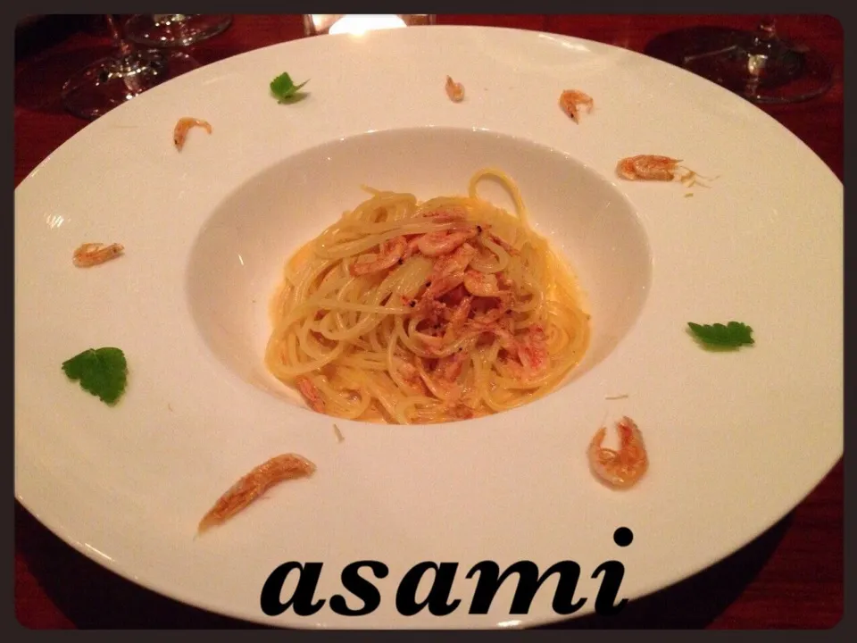 桜海老のパスタ♡|Asamiさん