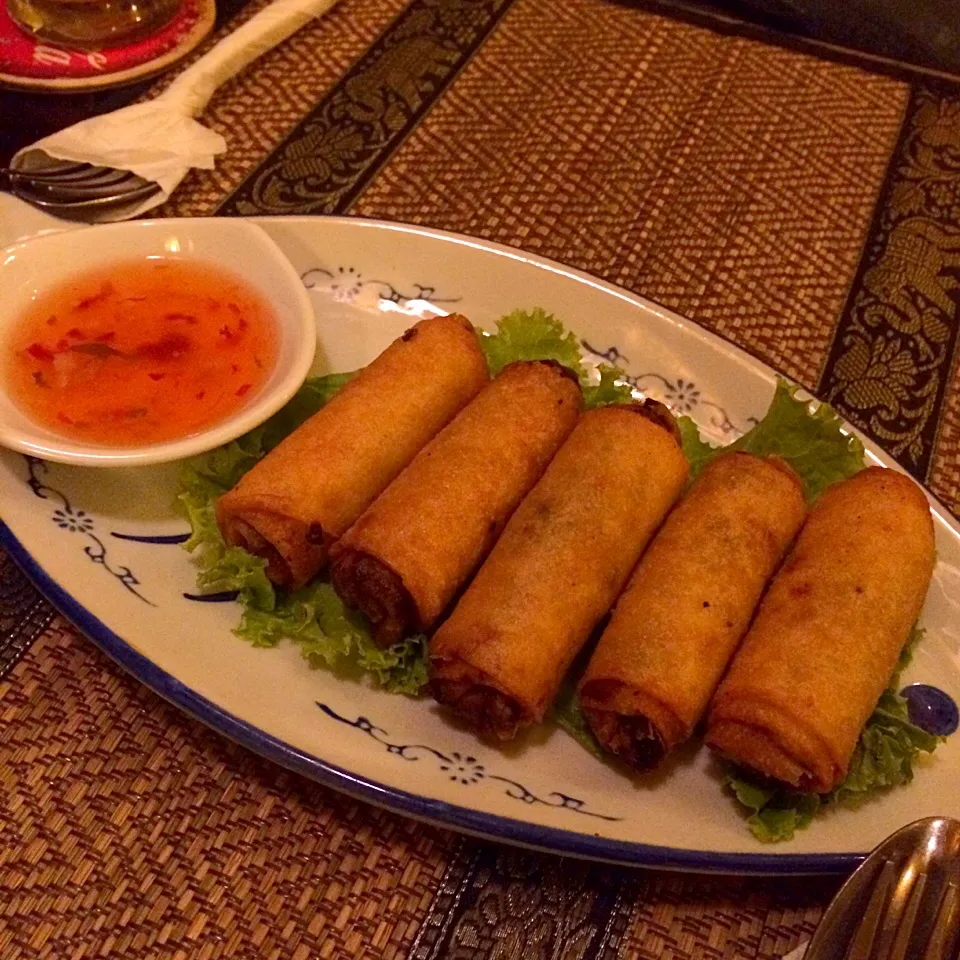 Spring roll|maixx ใหม่さん