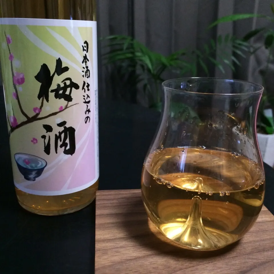 日本酒仕込みの梅酒|kumiさん