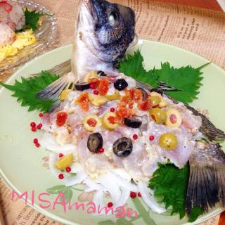 塩焼き 黒鯛のレシピと料理アイディア26件 Snapdish スナップディッシュ