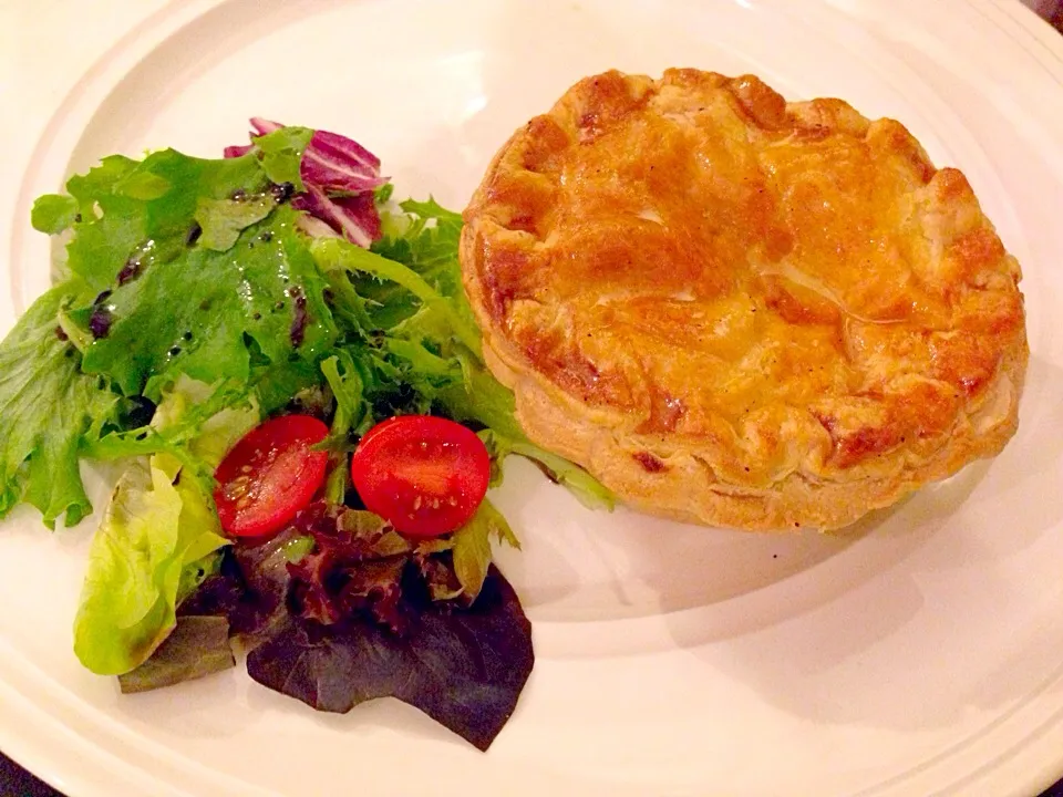 Chicken mushroom pie|sgさん