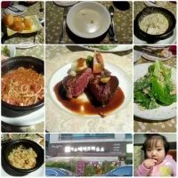 Snapdishの料理写真:스테이크(Steak)|황재원(Jaewon Hwang/黃哉源)さん