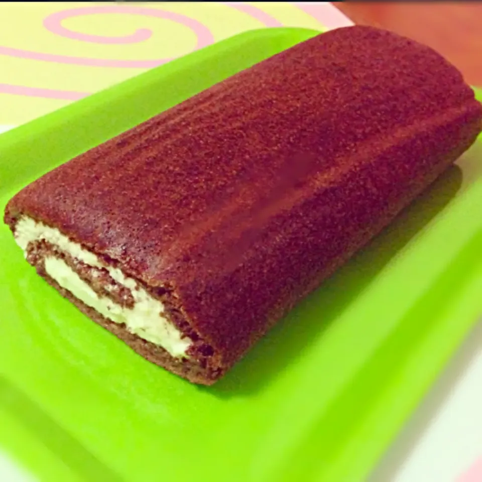 Gluten-free ( Flourless) chocolate cake roll|Karen Leeさん