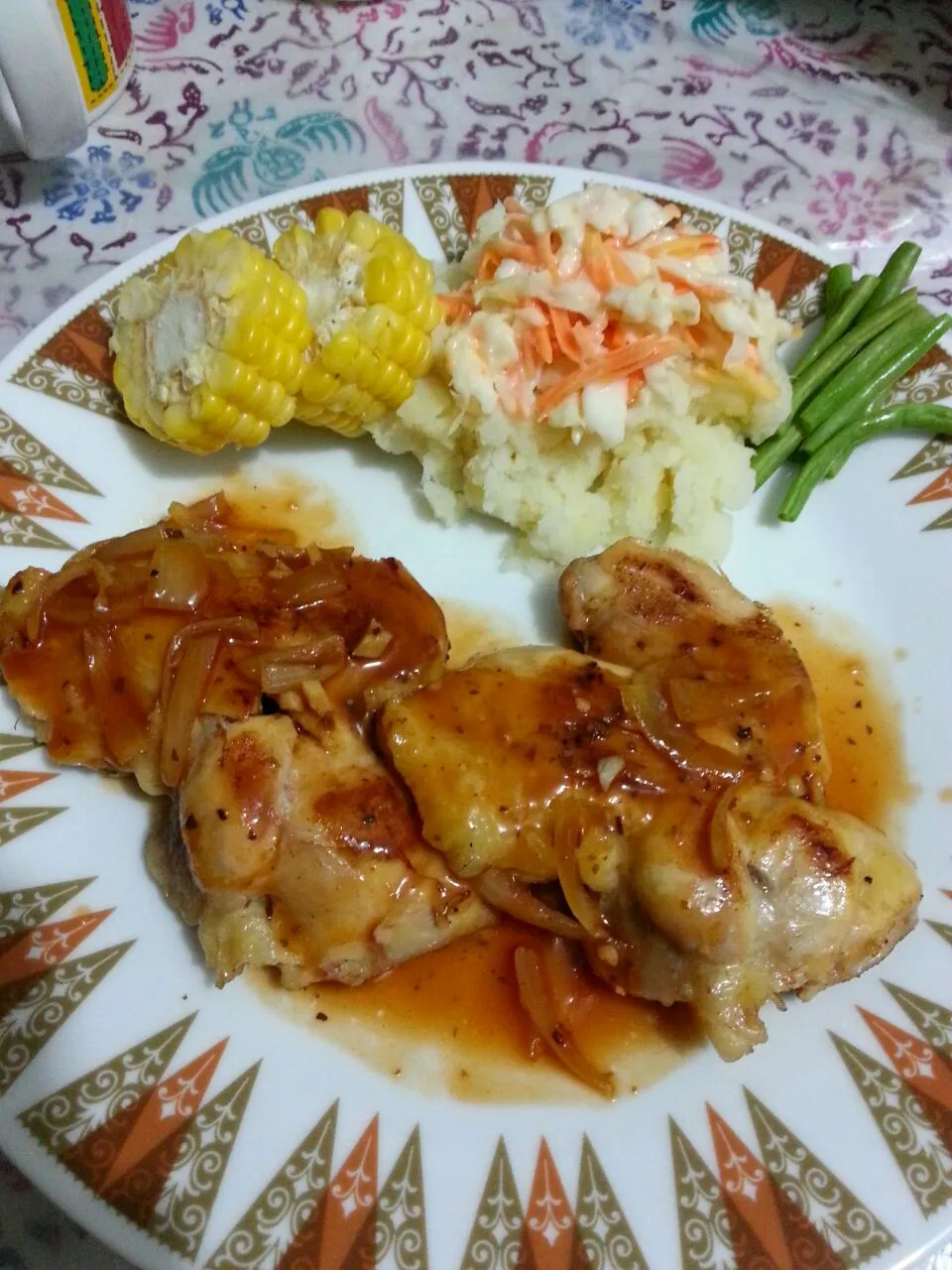 grilled chicken steak|vitantriさん