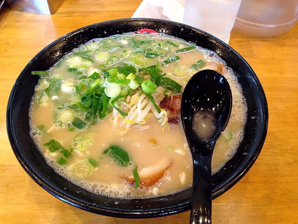 にんにくラーメン|中井三季さん