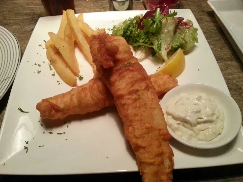 fish and chips|vitantriさん