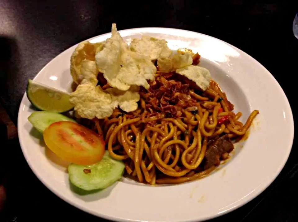 Aceh Noodle|Marcellaさん