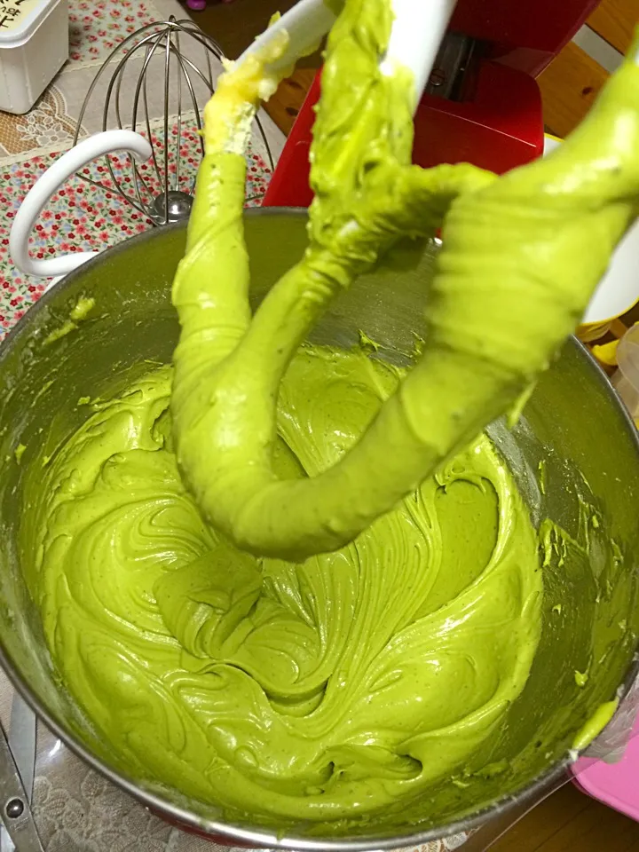 Matcha cupcake|Jean's Kitchenさん