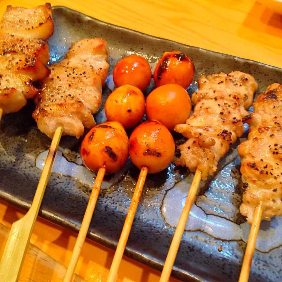 焼鳥たち|ちはキートンさん