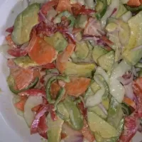 Snapdishの料理写真:avocado salad :)|joanさん