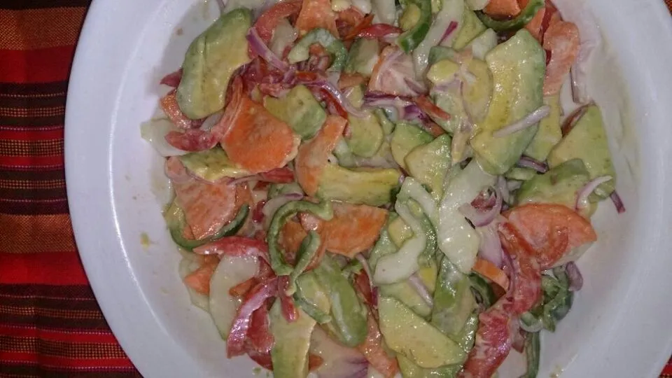 avocado salad :)|joanさん