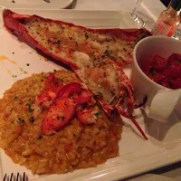 lobster risotto|julia louさん